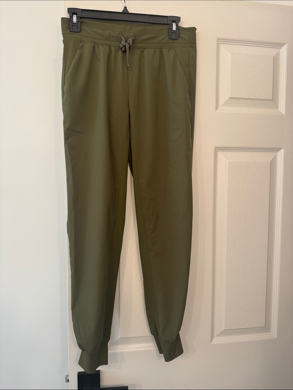 GAP Olive Green Women's Jogger Track Pants - Picture 2 of 4